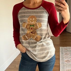 Moa moa gingerbread shirt